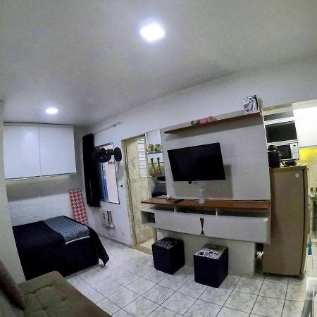 Sala Living Em Predio Familiar Na Av Da Praia Santos  Exteriör bild