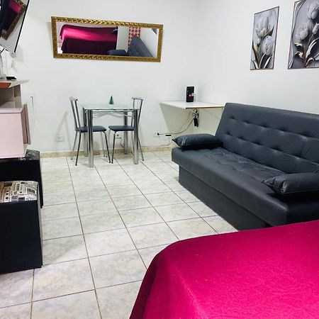 Sala Living Em Predio Familiar Na Av Da Praia Santos  Exteriör bild