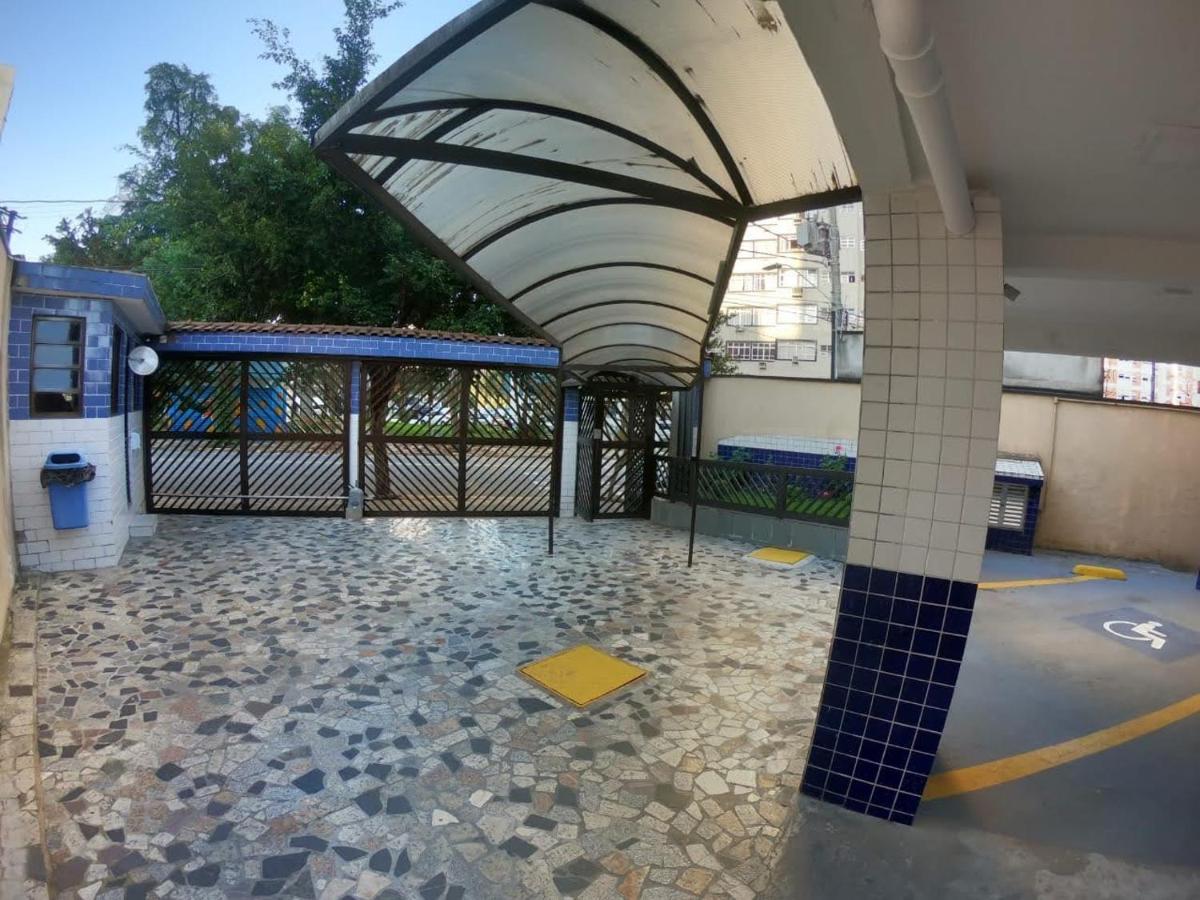 Sala Living Em Predio Familiar Na Av Da Praia Santos  Exteriör bild