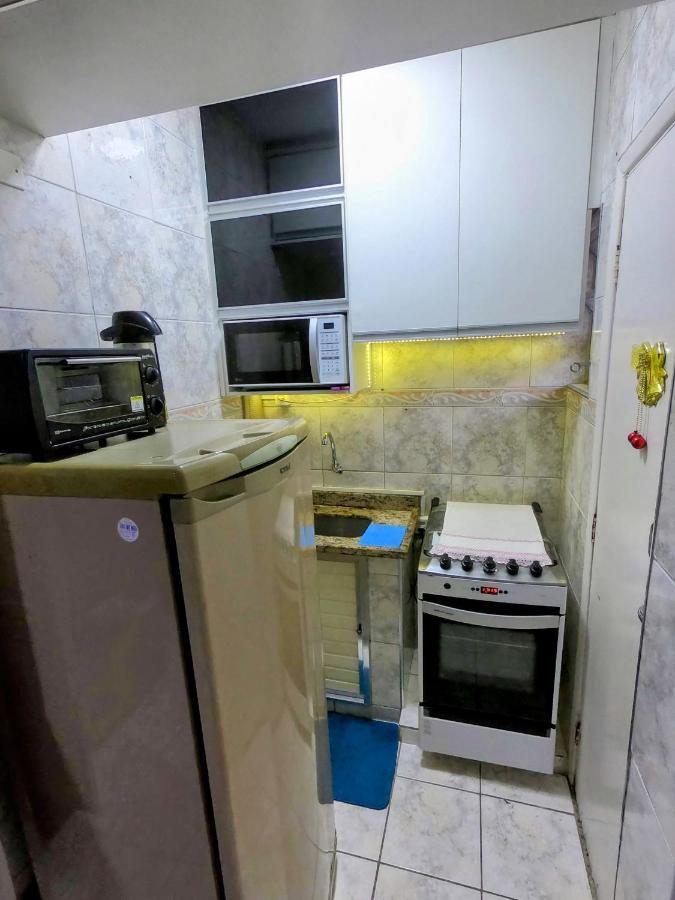 Sala Living Em Predio Familiar Na Av Da Praia Santos  Exteriör bild