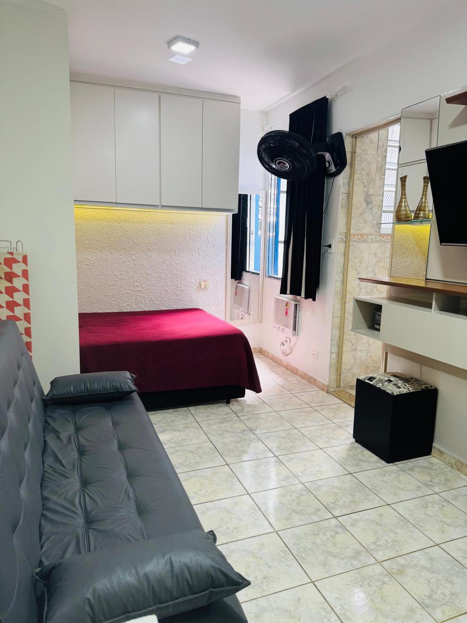 Sala Living Em Predio Familiar Na Av Da Praia Santos  Exteriör bild